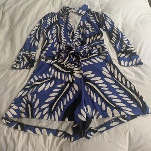 Diane Von Fursteberg Romper